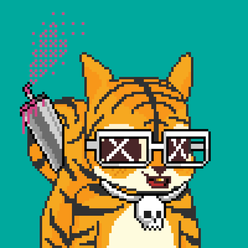 Pixel Squirrels #244